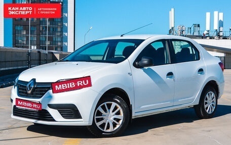 Renault Logan II, 2019 год, 1 089 000 рублей, 1 фотография