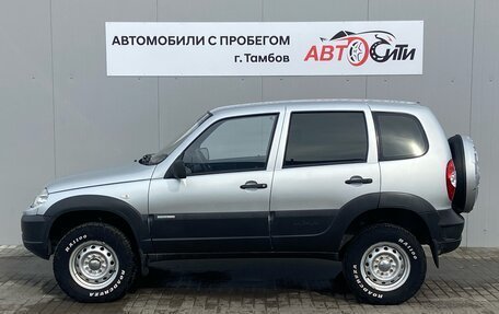 Chevrolet Niva I рестайлинг, 2010 год, 530 000 рублей, 4 фотография