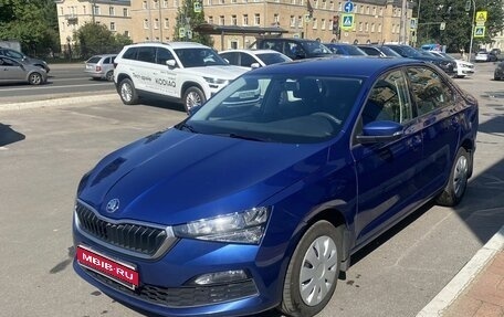 Skoda Rapid II, 2020 год, 1 599 000 рублей, 3 фотография