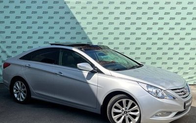 Hyundai Sonata VI, 2011 год, 1 395 000 рублей, 1 фотография