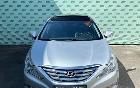 Hyundai Sonata VI, 2011 год, 1 395 000 рублей, 2 фотография