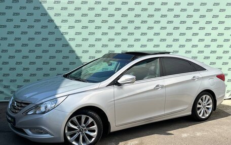 Hyundai Sonata VI, 2011 год, 1 395 000 рублей, 3 фотография