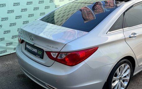 Hyundai Sonata VI, 2011 год, 1 395 000 рублей, 8 фотография