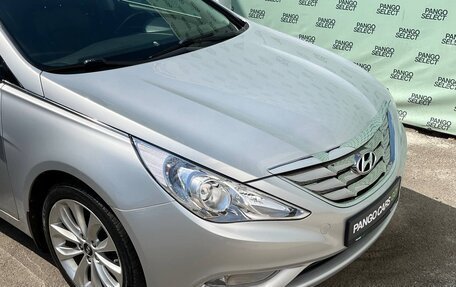 Hyundai Sonata VI, 2011 год, 1 395 000 рублей, 10 фотография