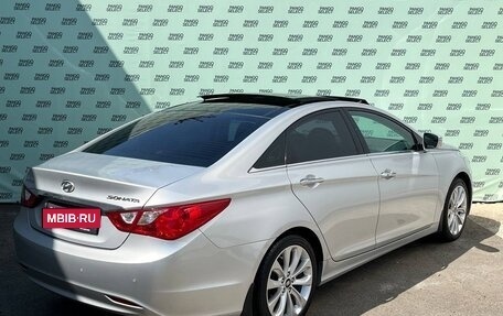 Hyundai Sonata VI, 2011 год, 1 395 000 рублей, 7 фотография