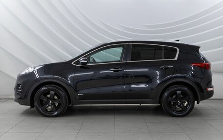 KIA Sportage IV рестайлинг, 2017 год, 1 884 000 рублей, 4 фотография