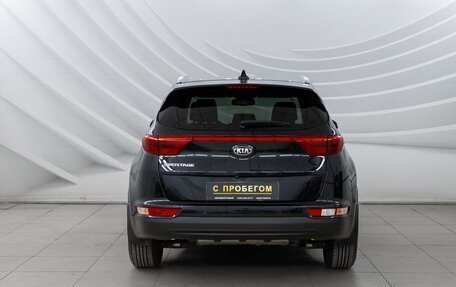 KIA Sportage IV рестайлинг, 2017 год, 1 884 000 рублей, 6 фотография