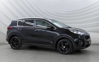 KIA Sportage IV рестайлинг, 2017 год, 1 884 000 рублей, 1 фотография