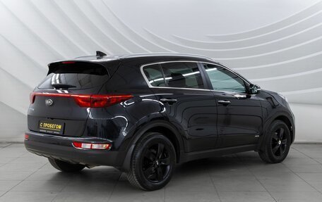 KIA Sportage IV рестайлинг, 2017 год, 1 884 000 рублей, 7 фотография