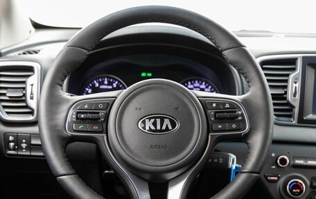 KIA Sportage IV рестайлинг, 2017 год, 1 884 000 рублей, 16 фотография