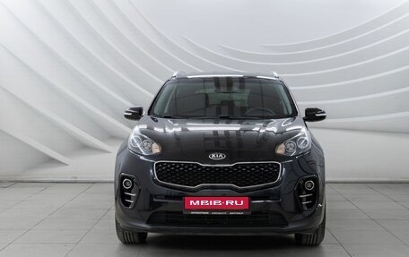 KIA Sportage IV рестайлинг, 2017 год, 1 884 000 рублей, 2 фотография