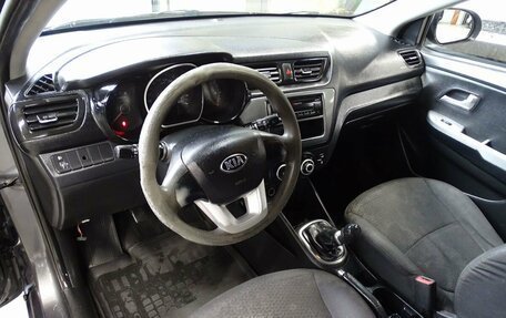 KIA Rio III рестайлинг, 2013 год, 450 000 рублей, 5 фотография