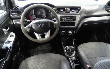 KIA Rio III рестайлинг, 2013 год, 450 000 рублей, 2 фотография