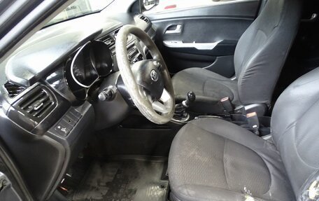 KIA Rio III рестайлинг, 2013 год, 450 000 рублей, 6 фотография