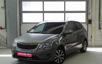 KIA Rio III рестайлинг, 2013 год, 450 000 рублей, 1 фотография