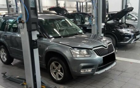 Skoda Yeti I рестайлинг, 2014 год, 1 300 000 рублей, 2 фотография