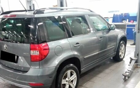 Skoda Yeti I рестайлинг, 2014 год, 1 300 000 рублей, 3 фотография