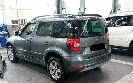 Skoda Yeti I рестайлинг, 2014 год, 1 300 000 рублей, 4 фотография