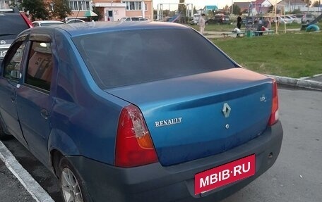 Renault Logan I, 2006 год, 205 000 рублей, 2 фотография