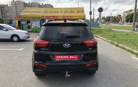 Hyundai Creta I рестайлинг, 2017 год, 1 590 000 рублей, 7 фотография