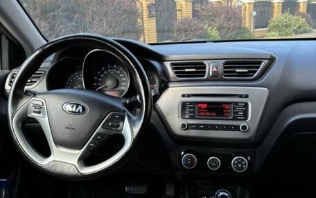 KIA Rio III рестайлинг, 2017 год, 1 250 000 рублей, 10 фотография