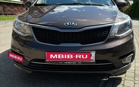 KIA Rio III рестайлинг, 2017 год, 1 250 000 рублей, 6 фотография