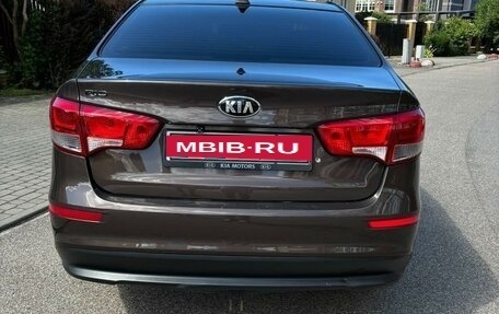 KIA Rio III рестайлинг, 2017 год, 1 250 000 рублей, 4 фотография