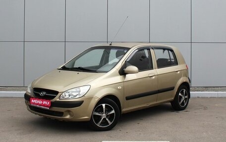 Hyundai Getz I рестайлинг, 2009 год, 630 000 рублей, 1 фотография