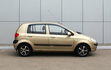 Hyundai Getz I рестайлинг, 2009 год, 630 000 рублей, 5 фотография