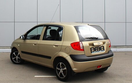 Hyundai Getz I рестайлинг, 2009 год, 630 000 рублей, 3 фотография