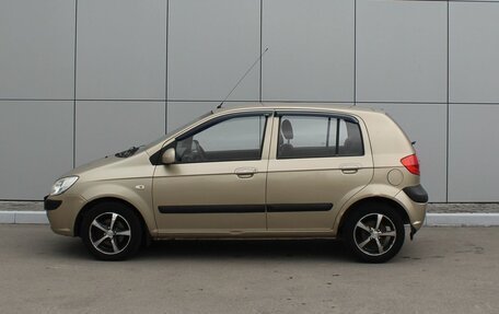 Hyundai Getz I рестайлинг, 2009 год, 630 000 рублей, 2 фотография