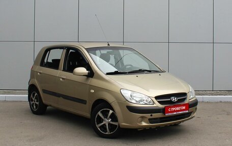 Hyundai Getz I рестайлинг, 2009 год, 630 000 рублей, 6 фотография