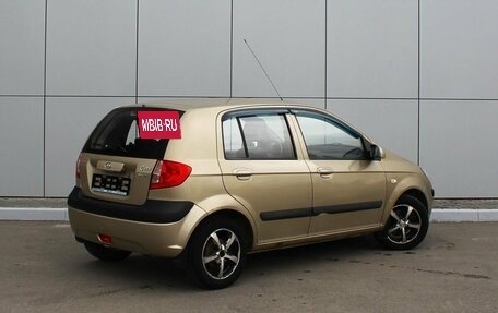 Hyundai Getz I рестайлинг, 2009 год, 630 000 рублей, 4 фотография