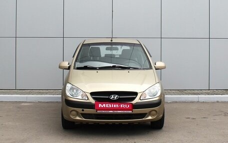 Hyundai Getz I рестайлинг, 2009 год, 630 000 рублей, 7 фотография