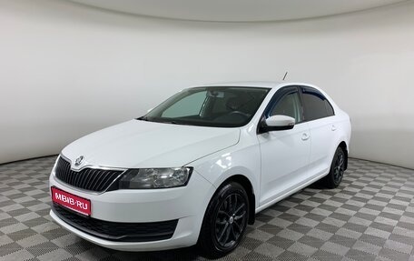 Skoda Rapid I, 2018 год, 1 315 000 рублей, 1 фотография