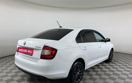 Skoda Rapid I, 2018 год, 1 315 000 рублей, 5 фотография