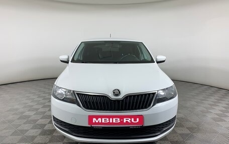 Skoda Rapid I, 2018 год, 1 315 000 рублей, 2 фотография