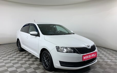 Skoda Rapid I, 2018 год, 1 315 000 рублей, 3 фотография