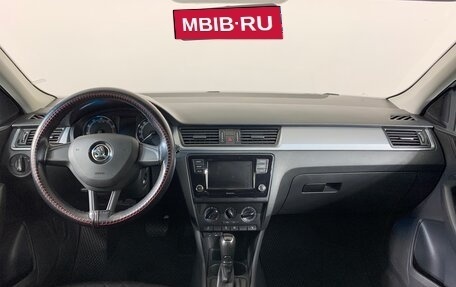 Skoda Rapid I, 2018 год, 1 315 000 рублей, 13 фотография