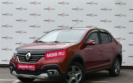 Renault Logan II, 2019 год, 1 335 000 рублей, 1 фотография