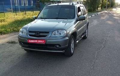 Chevrolet Niva I рестайлинг, 2016 год, 850 000 рублей, 1 фотография