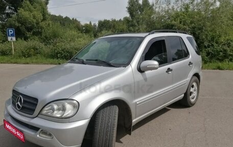 Mercedes-Benz M-Класс, 2003 год, 800 000 рублей, 1 фотография