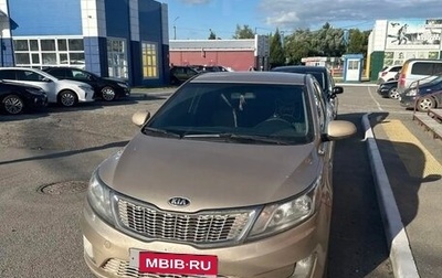 KIA Rio III рестайлинг, 2014 год, 800 000 рублей, 1 фотография