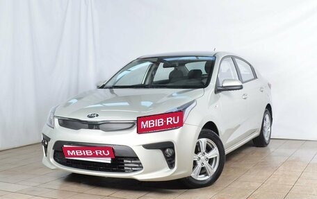 KIA Rio IV, 2019 год, 1 466 999 рублей, 1 фотография