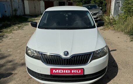 Skoda Rapid I, 2015 год, 750 000 рублей, 1 фотография