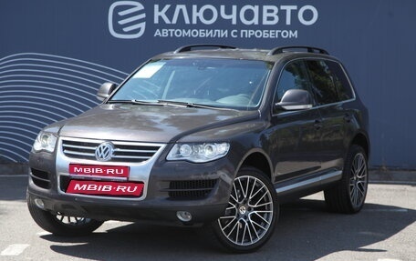 Volkswagen Touareg III, 2007 год, 1 095 000 рублей, 1 фотография