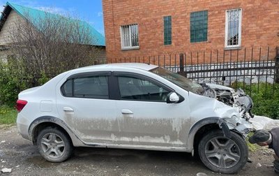 Renault Logan II, 2019 год, 609 000 рублей, 1 фотография