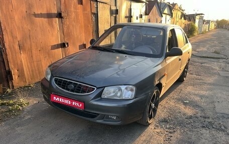 Hyundai Accent II, 2005 год, 320 000 рублей, 1 фотография