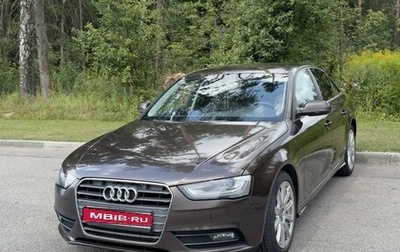 Audi A4, 2013 год, 2 200 000 рублей, 1 фотография