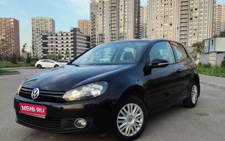 Volkswagen Golf VI, 2010 год, 810 000 рублей, 1 фотография